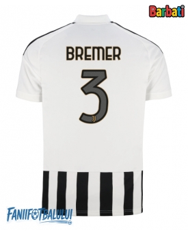 Juventus Gleison Bremer #3 Tricou Fotbal Replică 2026-27 Barbati Acasa
